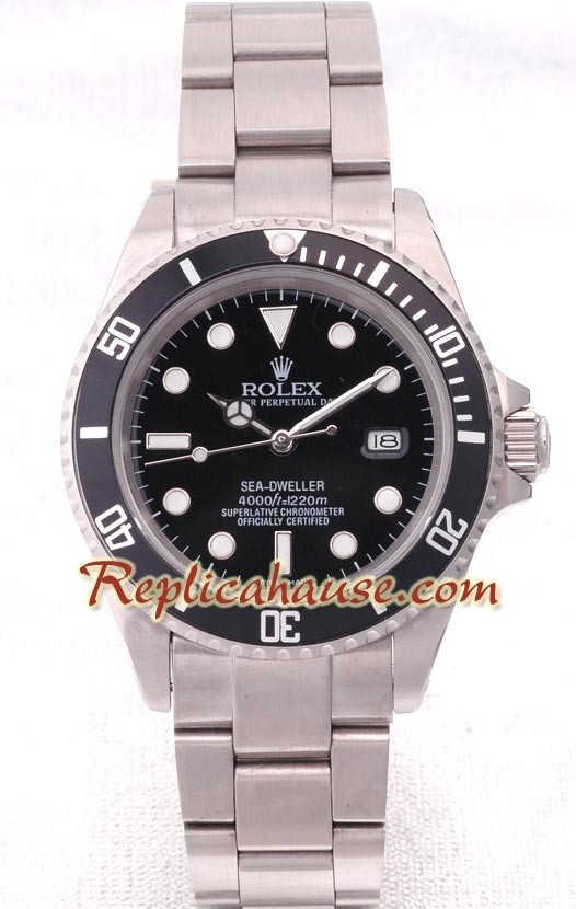 Rolex Réplica Sea Dweller Reloj Suizo