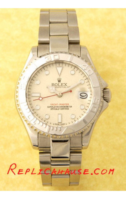 Rolex Réplica Yacht Master-Silver-Boy's