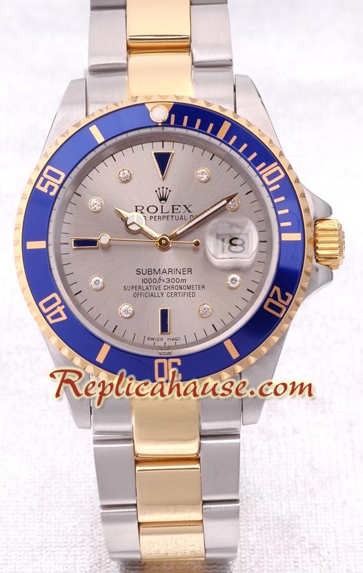 Rolex Réplica Submariner-Two-tone