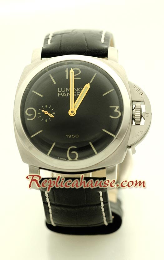 Panerai Réplica - Luminor 1950 - Swan Neck Reloj Suizo