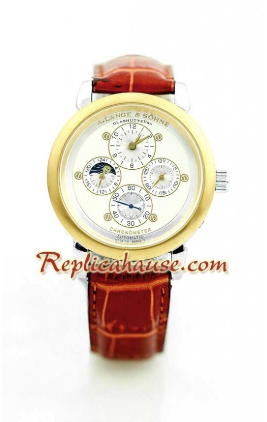 A. Lange Sohne Reloj Japonés