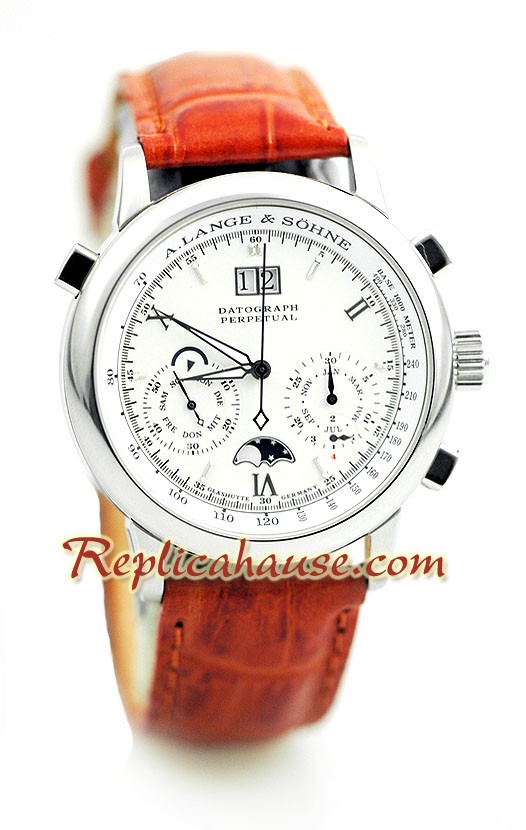 A. Lange Sohne Datograph Perpetual Reloj