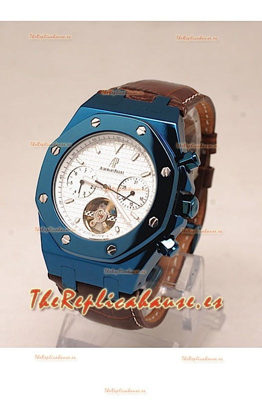 Audemars Piguet Royal Oak Turbillón en PVD