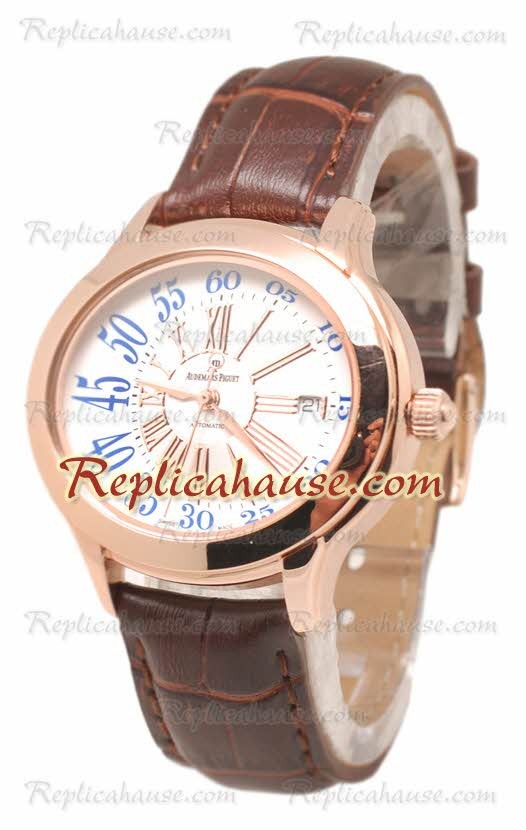 Audemars Piguet Millenary Hours y Minutes Reloj Suizo de imitación