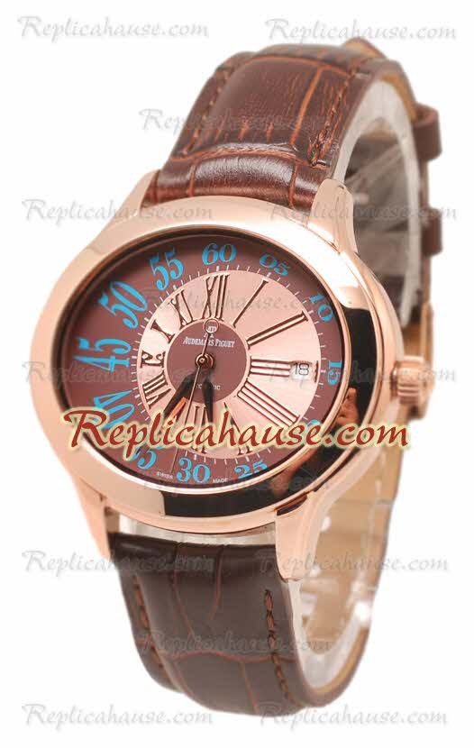 Audemars Piguet Millenary Hours y Minutes Reloj Réplica