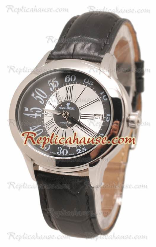 Audemars Piguet Millenary Hours y Minutes Acero Reloj Suizo