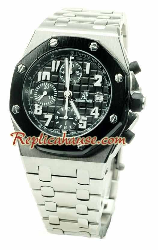 Reloj Audemars Piguet Suizo Offshore Bisel de cerámica 