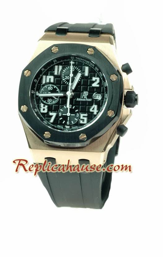 Audemars Piguet Suizo Offshore Bisel de cerámica Reloj