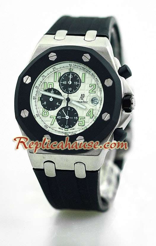 Audemars Piguet Prestige Sports Quartz Reloj en Acero