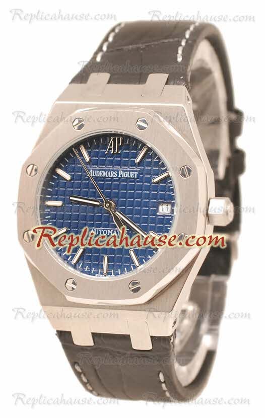 Audemars Piguet Royal Oak Offshore Dial Azul Reloj Suizo