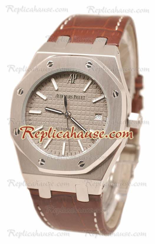 Audemars Piguet Royal Oak Offshore Dial Gris Reloj Suizo