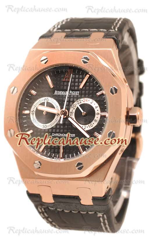 Audemars Piguet Royal Oak Offshore Oro Rosa 18K Reloj Suizo