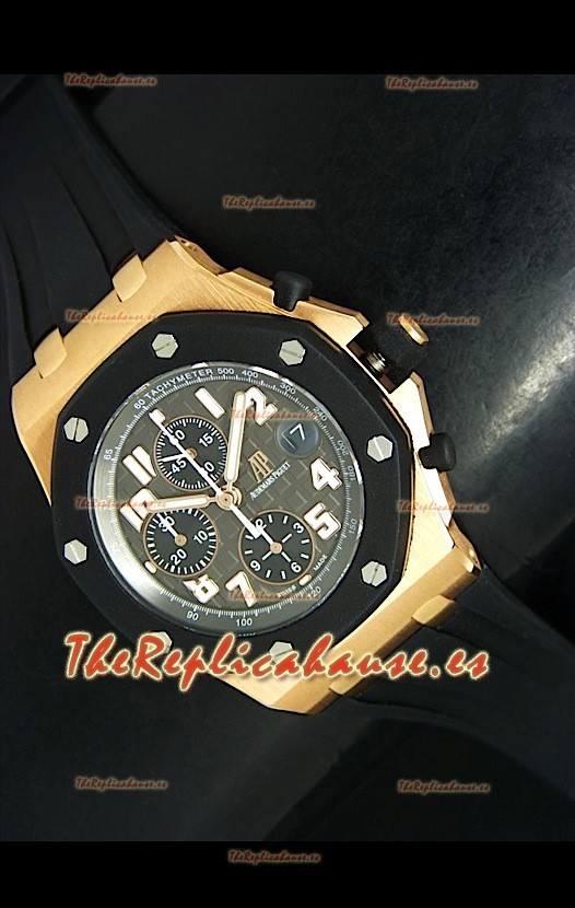 Audemars Piguet Oak Offshore en oro rosado RELOJ RÉPLICA