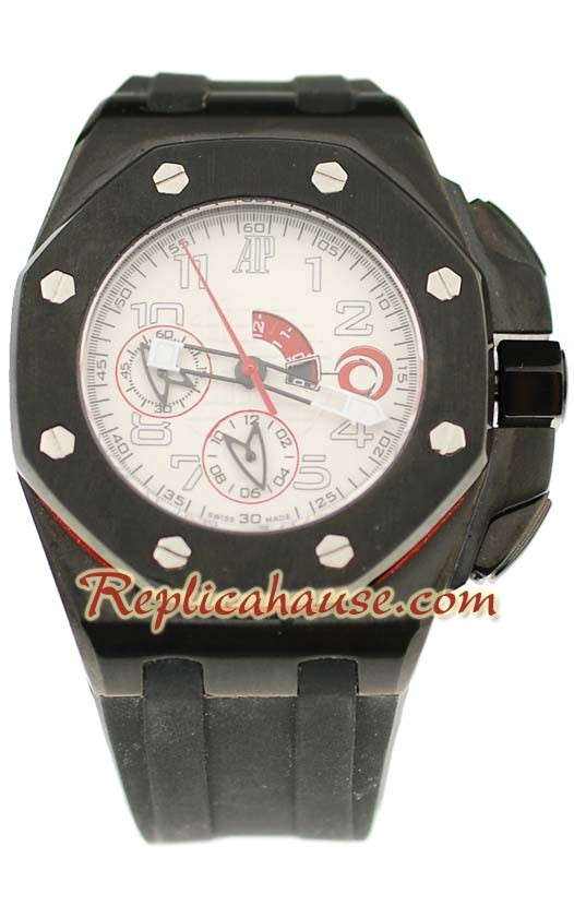 Reloj Audemars Piguet Equipo Alinghi con correa de caucho