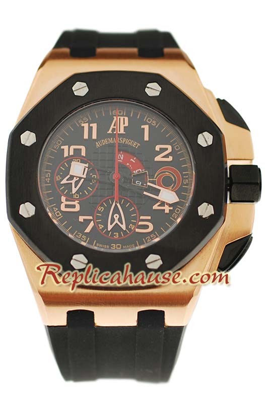Reloj Suizo Audemars Piguet Equipo Alinghi 