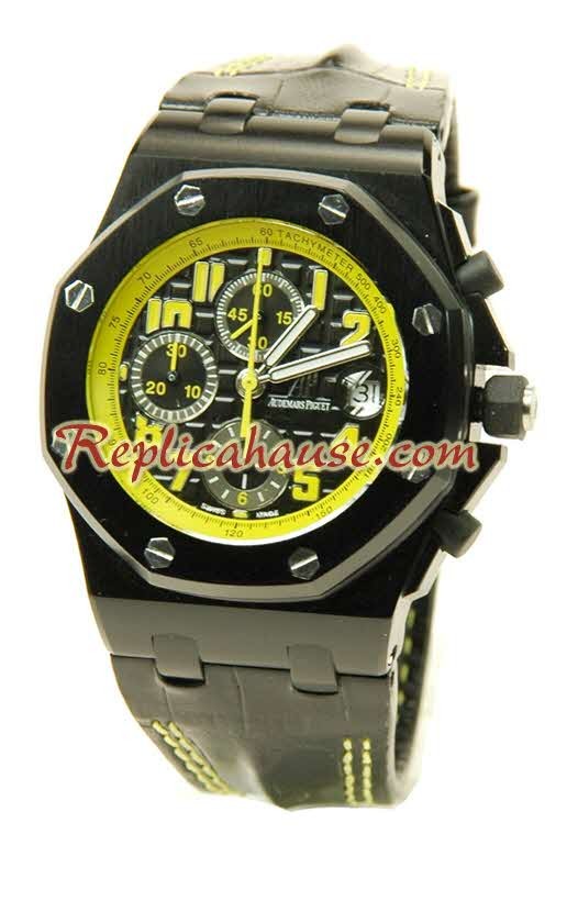 Reloj Suizo Audemars Piguet Royal Oak Offshore End of Days con caja PVD