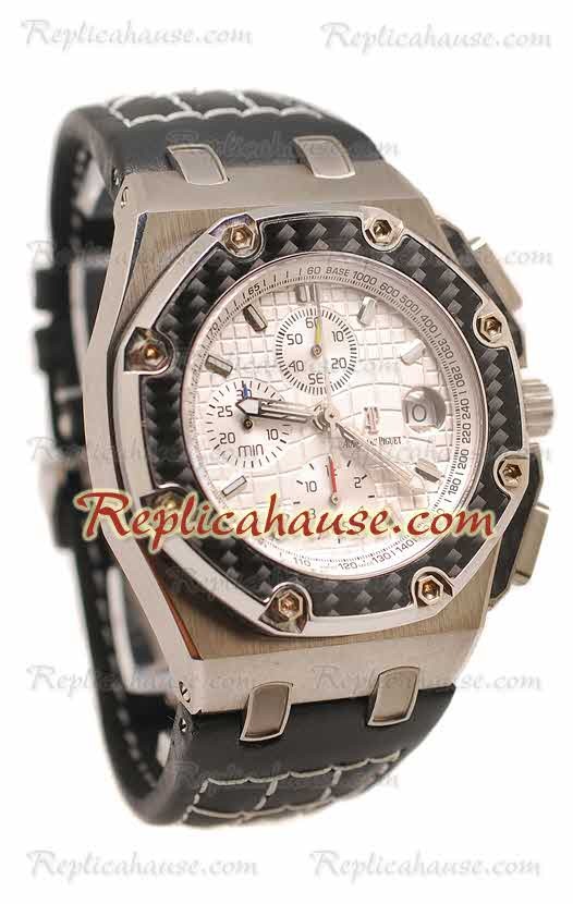 Reloj Suizo Réplica Audemars Piguet Royal Oak Offshore Juan Pablo Montoya 