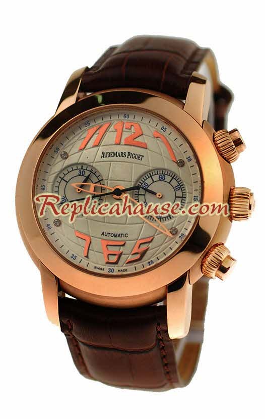 Audemars Piguet Jules Cronógrafo Reloj Suizo de imitación