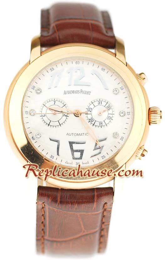 Audemars Piguet Jules Audemars Japanese Leather Reloj