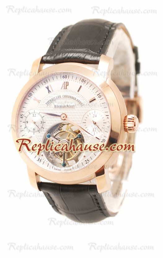 Reloj Suizo Réplica Audemars Piguet Classic Jules Audemars Tourbillon