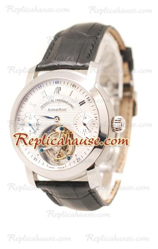 Audemars Piguet Jules Audemars Tourbillon Cronógrafo Reloj Suizo