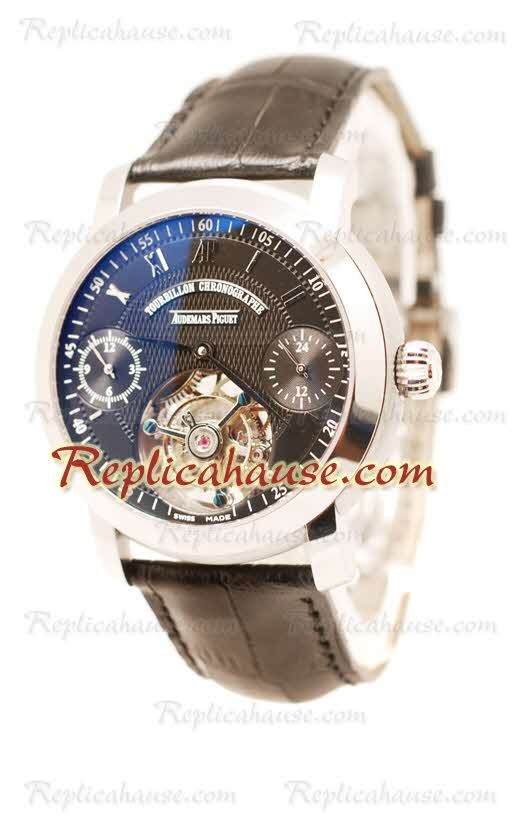 Audemars Piguet Classic Jules Audemars Tourbillon Cronógrafo Reloj Suizo