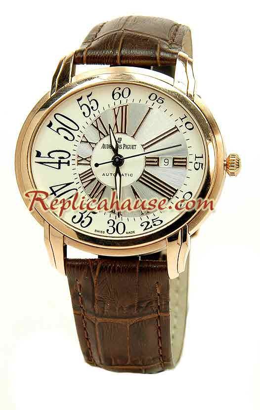 Audemars Piguet Millenary Hours y Minutes Oro Rosa Reloj Suizo