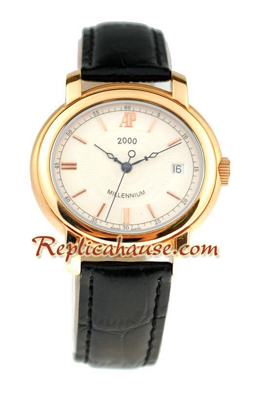 Audemars Piguet Millenary Millenium ETA Reloj Suizo