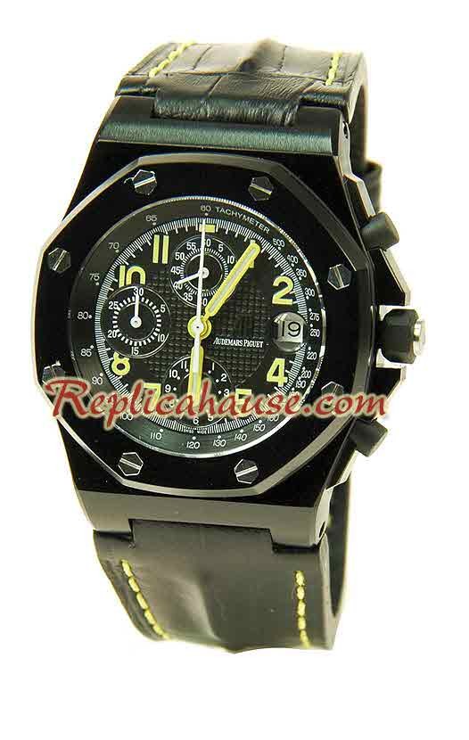 Reloj Suizo Audemars Piguet Royal Oak Offshore End of Days Dial Negro 