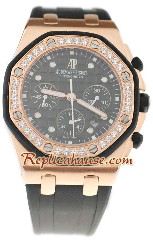 Audemars Piguet Offshore Reloj Suizo en Oro Rosa