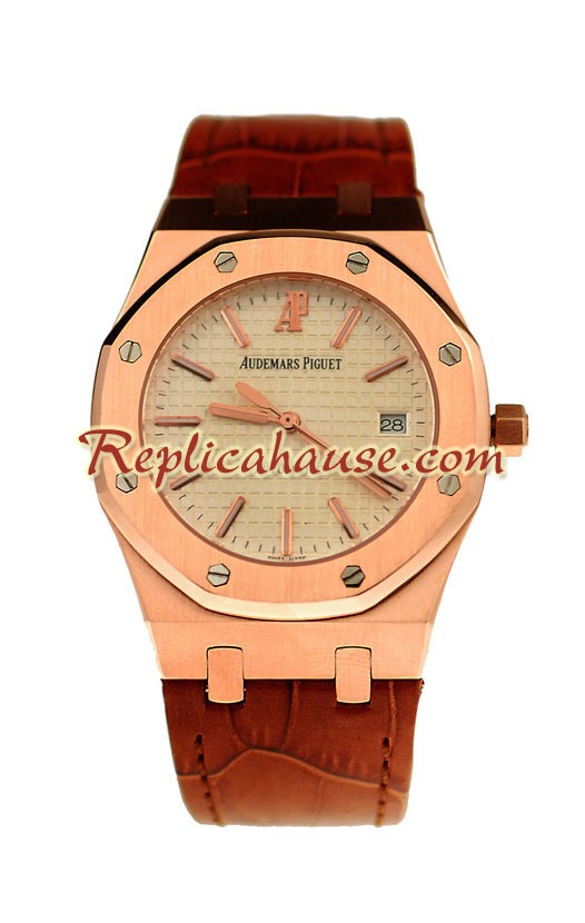 Reloj Suizo Audemars Piguet Royal Oak Automático de Acero Inoxidable