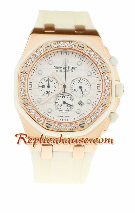 Audemars Piguet Team Tamaño Caballeros Movimiento de cuarzo Reloj