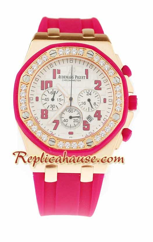 Audemars Piguet Team Alinghi Japanese Quartz Reloj