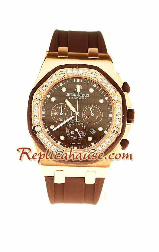 Audemars Piguet Royal Oak Team Alinghi Reloj Tamaño Medio