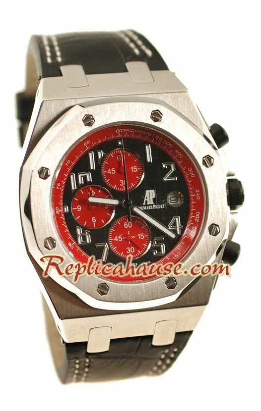 Audemars Piguet Royal Oak Offshore Suizo Quartz Dial Negro Reloj