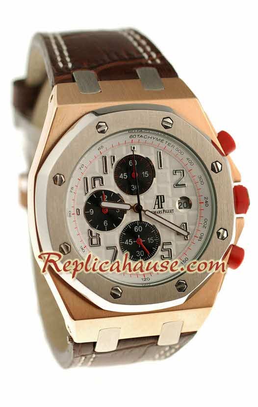 Audemars Piguet Royal Oak Offshore Dos Tonos Quartz Reloj