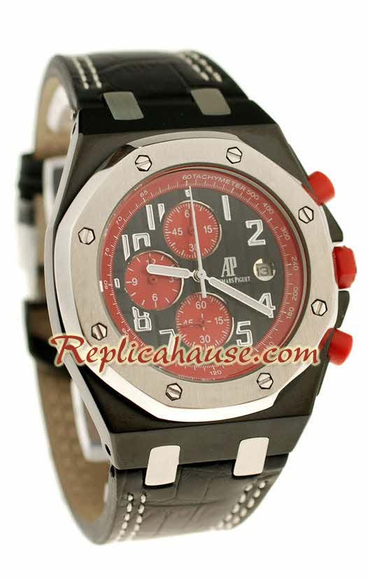 Audemars Piguet Royal Oak Offshore PVD Coating Suizo Quartz Reloj