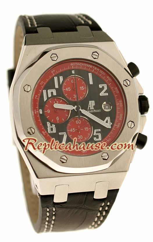 Audemars Piguet Royal Oak Offshore Correa de cuero Quartz Reloj