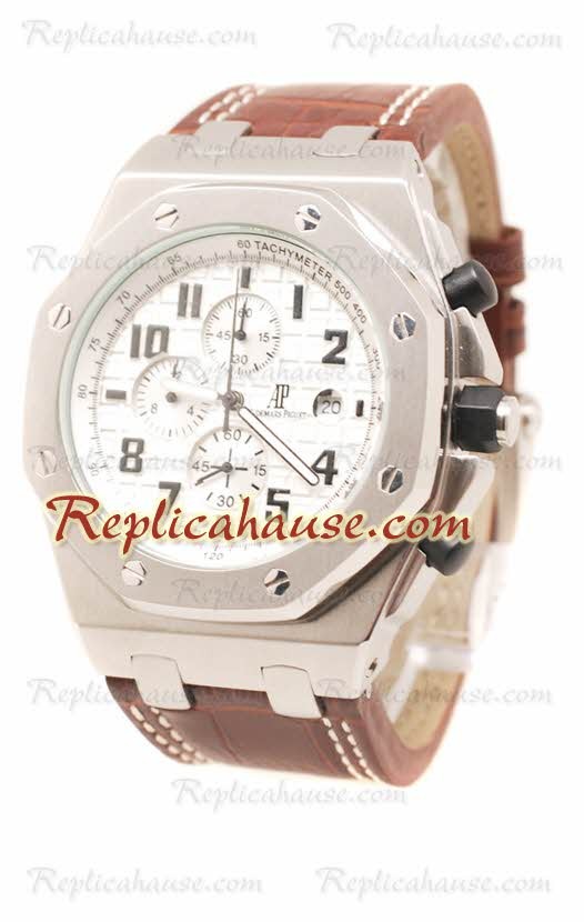 Audemars Piguet Royal Oak Offshore cen el dial Blanco