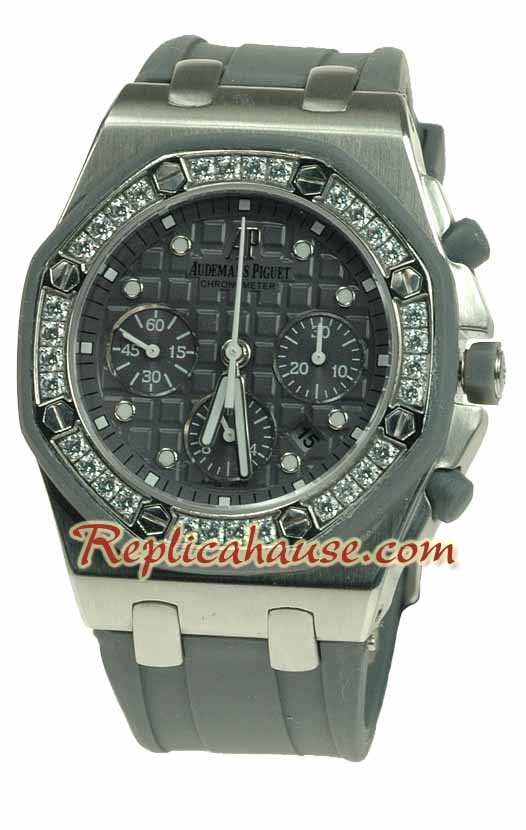 Audemars Piguet Offshore Reloj Suizo cen el dial Negro