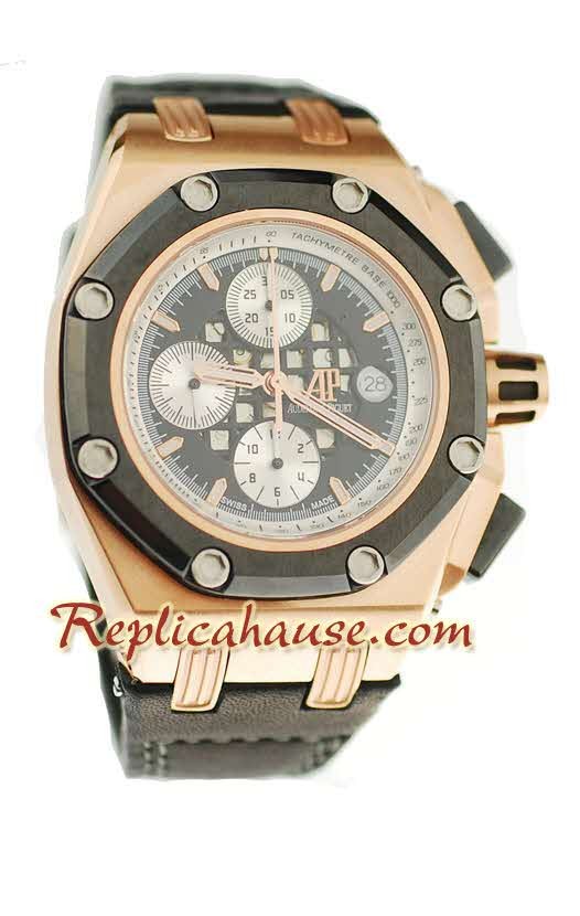 Audemars Piguet Royal Oak Offshore Rubens Barrichello Edición Limitada Reloj Suizo