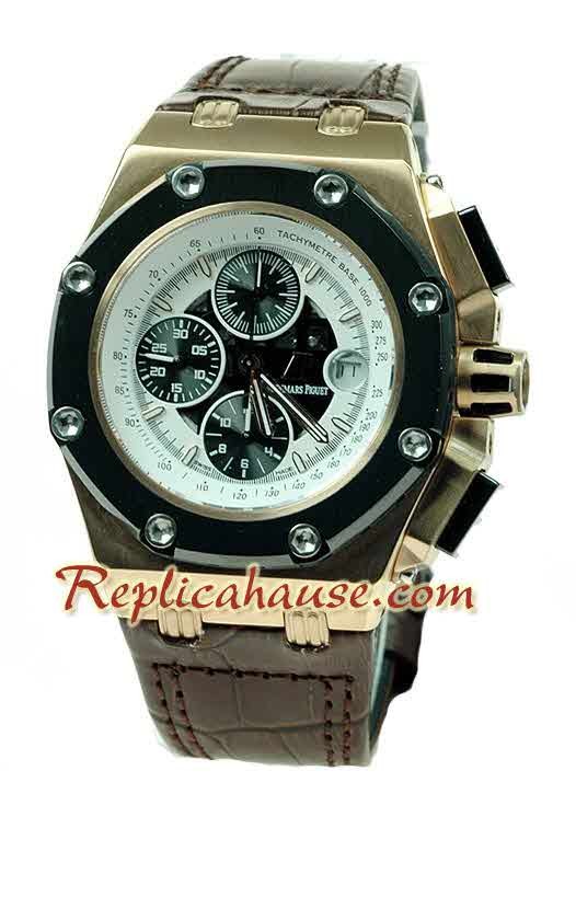 Audemars Piguet Royal Oak Offshore Rubens Barrichello Edición Limitada Reloj Suizo