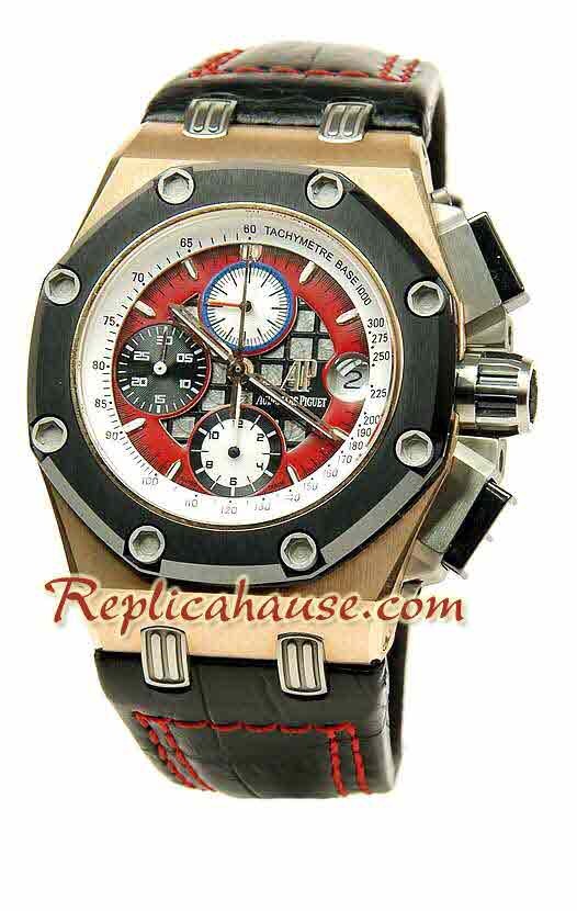 Audemars Piguet Rubens Barrichello Edición 2 Reloj Suizo