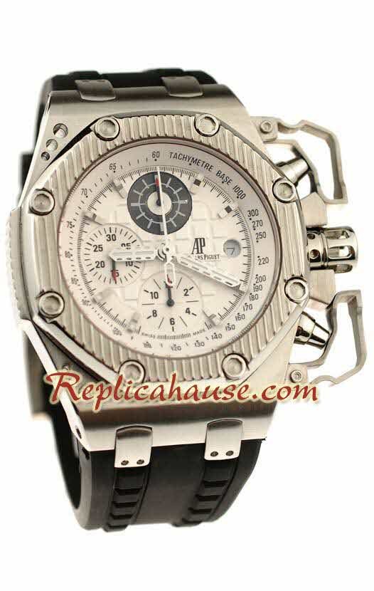 Reloj Suizo Réplica Audemars Piguet Royal Oak Offshore Survivor Cronógrafo 