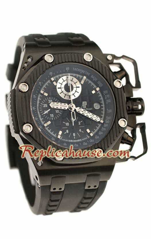 Reloj Suizo Réplica Audemars Piguet Royal Oak Offshore Survivor Cronógrafo 