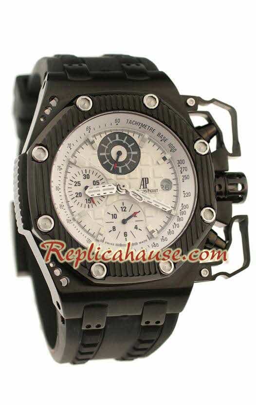 Reloj Suizo Réplica Audemars Piguet Royal Oak Offshore Survivor Cronógrafo 