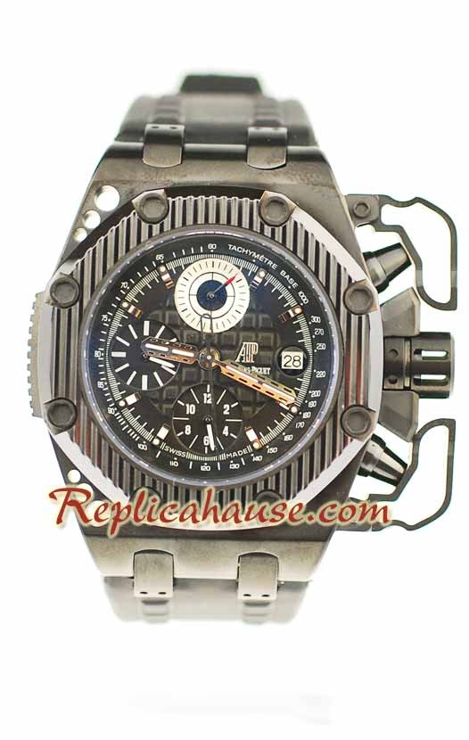 Reloj Suizo Réplica Audemars Piguet Survivor Cronógrafo - Edición Limitada