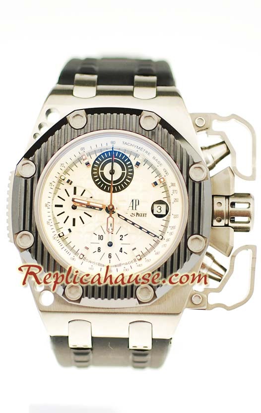 Reloj Suizo Réplica Audemars Piguet Survivor Cronógrafo