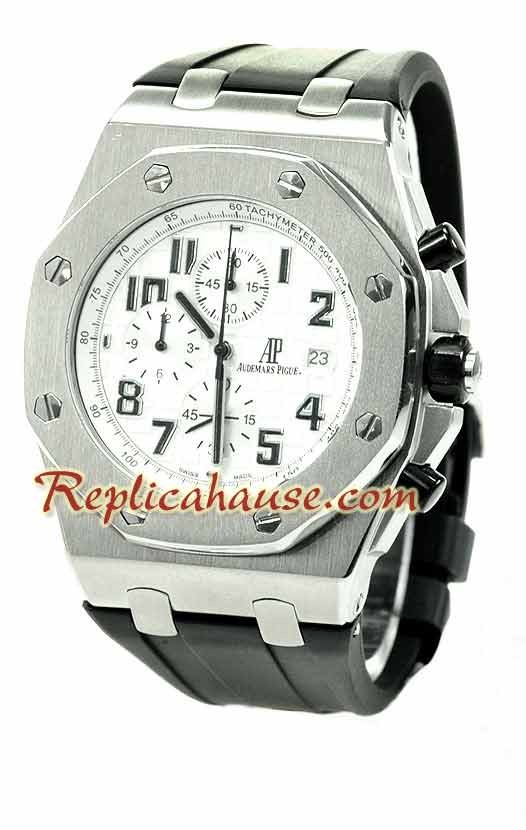 Audemars Piguet Offshore Reloj Réplica - Estructura Suiza con movimiento de cuarzo