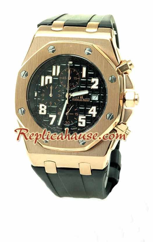 Audemars Piguet Offshore Suizo Casing en movimiento de cuarzo